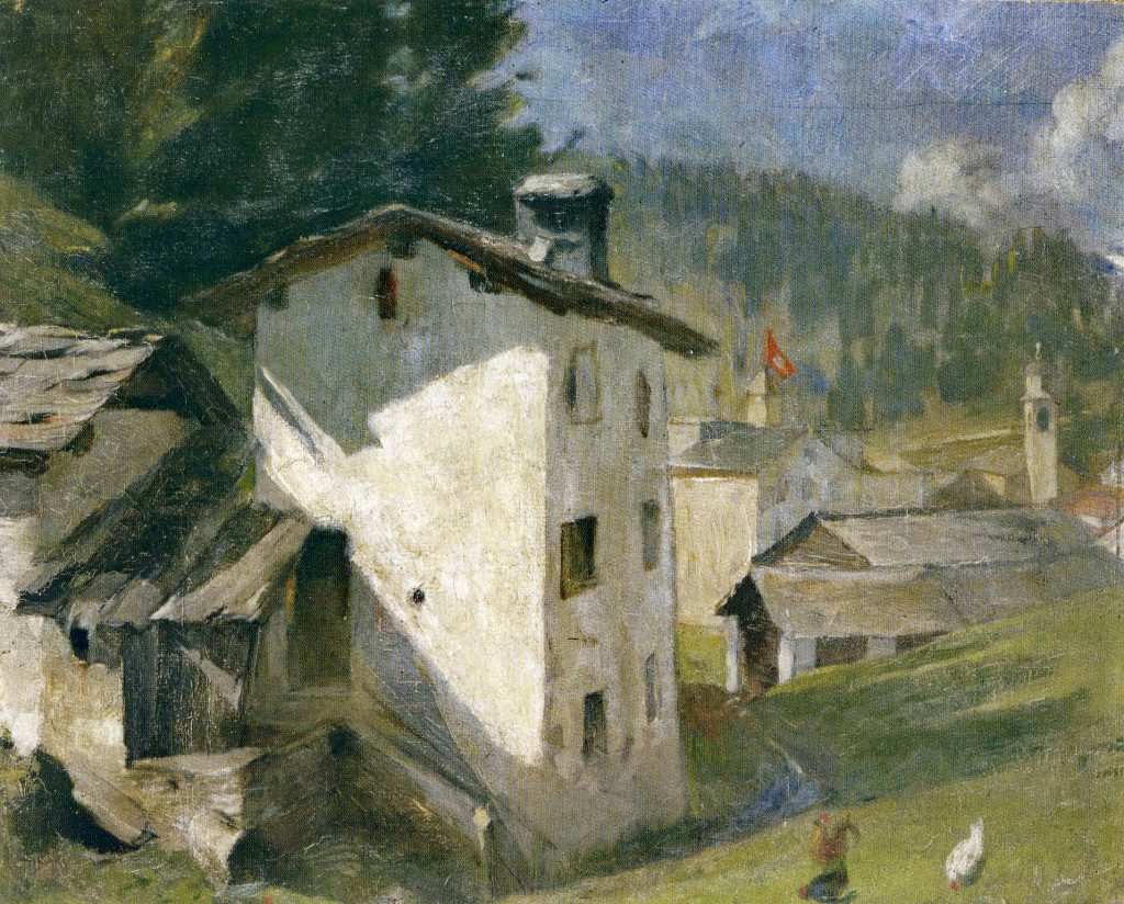 Mulin Vegl (alte Mühle) in Sils Maria