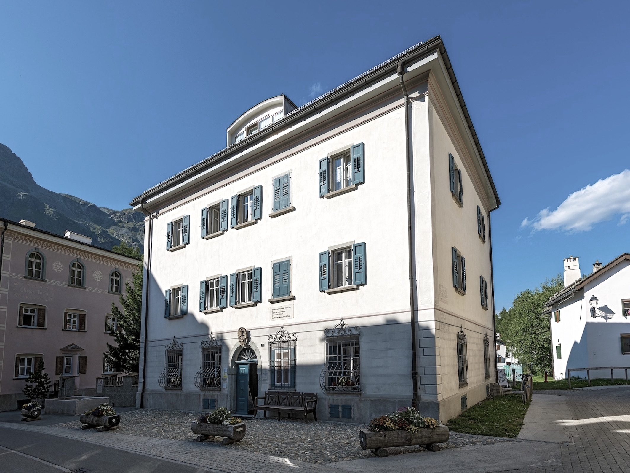 Sils Museum_Sommer